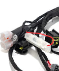 Close-up of Full Plug In Ready Main Wiring Harness Assembly For Sur Ron Light Bee X Segway X160 X260 79 Bike Falcon M E Ride