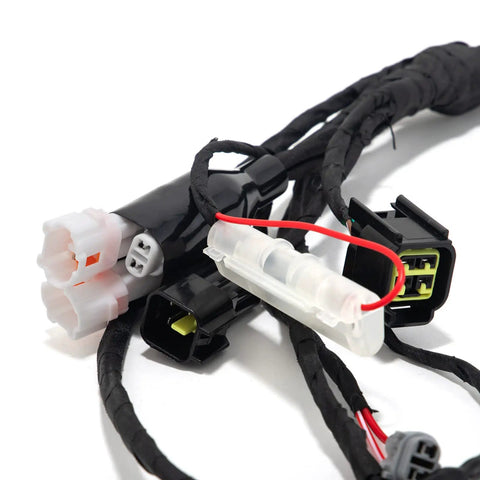 Close-up of Full Plug In Ready Main Wiring Harness Assembly For Sur Ron Light Bee X Segway X160 X260 79 Bike Falcon M E Ride