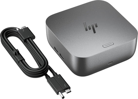 Thunderbolt 4 Docking Station Serving 280W Straight Fire Charge With Smooth 13 In 1 Usb C Layout For Gamers Creators And Office Laptops with cable.