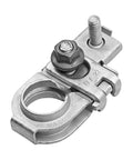 Built Tough Zinc Alloy Car Positive Battery Terminal Connector Replaces Oem 91980 3X010, showing rust-free zinc alloy design.