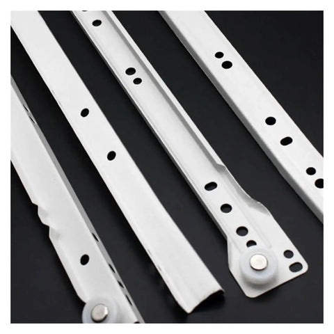Full Extension Drawer Slides Two Section Thickened Pulley Hardware No Fuss Tool Free Quick Release Latches Easy Install View
