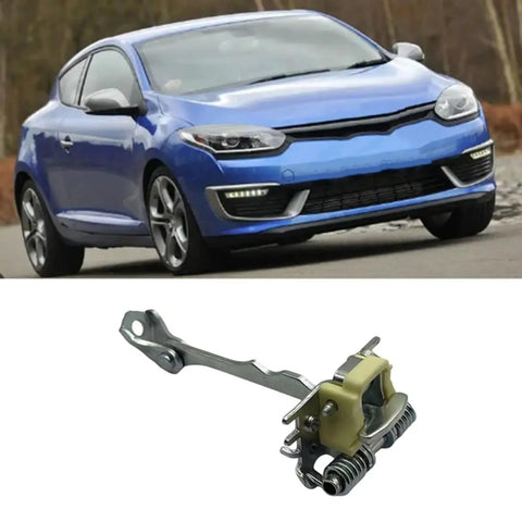 Beefed Up Front Door Hinge Check Strap Limiter Replacement For Renault Fluence Sedan 2005 2016 To Stop Rubbing Noise And Lock