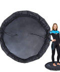No Fuss Surf And Swim Changing Mat With Waterproof Sandproof Wetsuit Dry Bag Portable Travel Gear storage