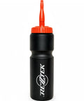 Hockey Hydration Bottle With Long Spout For Fast Sips 25 Oz Bio Based Plastic Sports Bottle With Screw Cap Squeeze Bottle