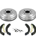Rear Brake Drum And Shoe Kit for Chevy Aveo 2004-2011 Quality Replacement Parts For Left And Right Sides Reliable Fitment And Durable Build To Keep Your Ride Safe And Smooth On Rugged Roads.