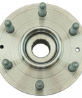 Top view of a Beefy Wheel Hub And Bearing Assembly Front And Rear For Left And Right Driver And Passenger Sides Truck HA590491.