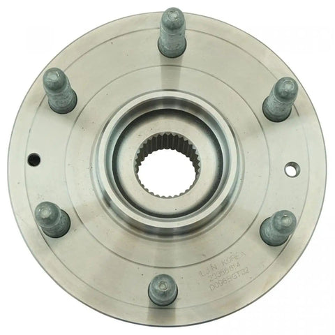 Top view of a Beefy Wheel Hub And Bearing Assembly Front And Rear For Left And Right Driver And Passenger Sides Truck HA590491.
