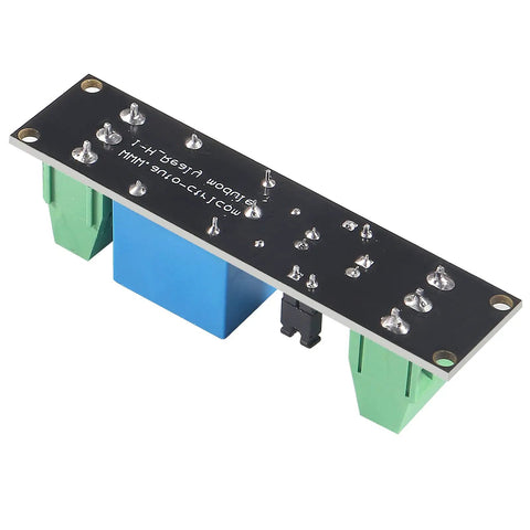 One Channel 3V 3.3V Relay High Level Driver Module With Optocoupler Isolation Plug And Play 10A 250VAC And 10A 30VDC Load Isolated Drive Board