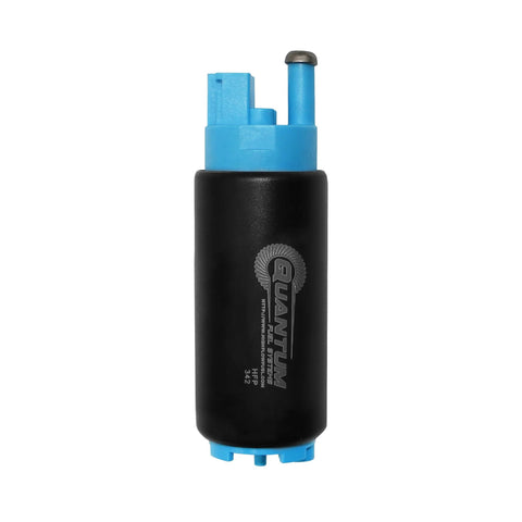255 LPH High-Performance In-Tank Fuel Pump With Installation Kit, Universal Fit, Drop-In Replacement, Low 9.45 Amp Draw