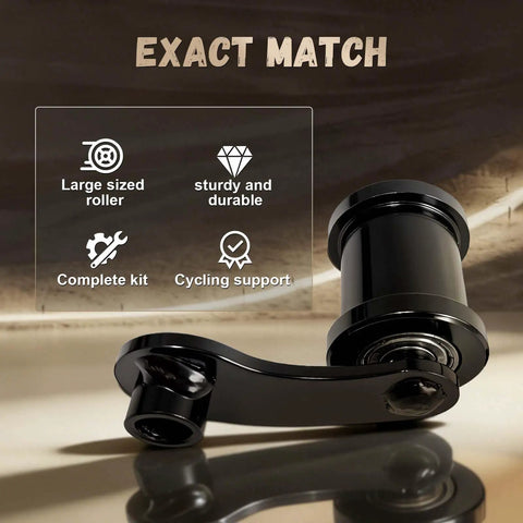 Chain Tensioner Kit With One Three Quarters Inch Roller For Coleman CT200U Trail CT200U EX BT200X Mini Bikes close-up view