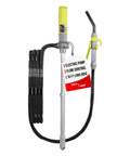 Telescopic Electric Liquid Transfer Pump With Flow Control Nozzle Delivers Up To 2.9 Gallons Per Minute Great For Gas, Diesel And Watering Tasks Dual Trigger Positions For Precise Control And Easy Use, 10 ft hose