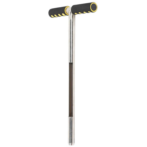 Rock Solid Stainless Steel Soil Sampler For Garden And Lawn Care Handy Manual Sampling Tool With Quick Accurate Field Tests