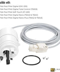 Three In One Tri Sensor Assembly With Attached Cable For AutoPilot Pool Pilot Salt Chlorinator Systems Keeps Salt Level Water Flow And Temperature In Check For Smooth Chlorination And Peak Efficiency. white sensor assembly with attached cable, O-ring, and screws