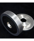 100mm CBN Drill Machine Grinding Wheel 25.4mm Hole Precision Honing Tool For HSS Milling Cutters High Speed Steel Sharpening dense coarse grit
