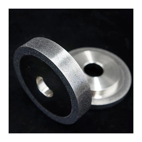 100mm CBN Drill Machine Grinding Wheel 25.4mm Hole Precision Honing Tool For HSS Milling Cutters High Speed Steel Sharpening dense coarse grit