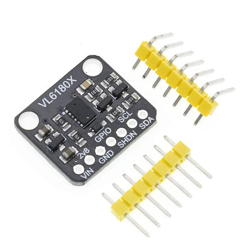 VL6180X Range Finder Sensor Module With I2C Interface For Gesture Recognition And Optical Ranging Dual Pack Ready To Go 3.3V 5V