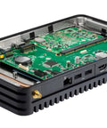Rugged Fanless Mini Pc Built Tough For The Grind, Featuring Core I5 Processor, 8Gb Ram, 1Tb Ssd, Dual Lan, 12V To 24V Power, showcasing internal components.