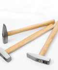 Three Heavy Duty Engineering Hammer With 10.5 Inch Forged Steel And Solid Wooden Handle For Blacksmiths DIY Metalworking Machinists And Engineers