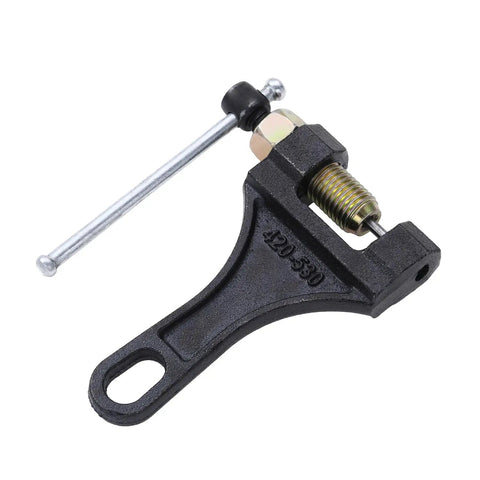 Drive Chain 102 Link With Chain Breaker For 50cc To 125cc 4 Stroke Dirt Bikes ATVs Quad Go Karts Heavy Duty Replacement Chain breaker tool