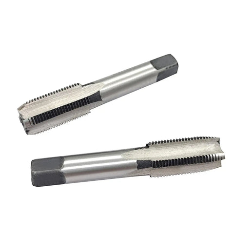 M10 X 1.5 Hand Tap Set Right Hand Threading Tool Steel Alloy 1 Pair for precision metric threading shown on white background