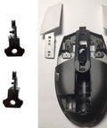 Ultra Responsive Gaming Spring Tension Upgrade For G304 And G305 Mice Metal Build Rock Solid Click Feedback parts displayed separately