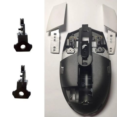 Ultra Responsive Gaming Spring Tension Upgrade For G304 And G305 Mice Metal Build Rock Solid Click Feedback parts displayed separately