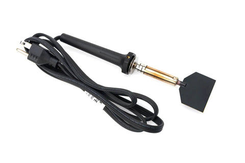Hot knife component of Beast Mini Butt Welding Kit 115V Pro Grade Splicing Tool for precision splices in small round belts.