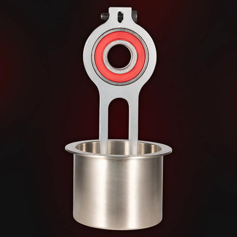 Oil Free Air Compressor Piston And Connecting Rod Replacement Kit For Sears Craftsman Dewalt Porter Cable Devildiss Pumps Heavy Duty Build Fits A Wide Range Of Models And Comparable To KK-4835 KK-5081 A02743