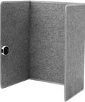Under Desk Foot Warmer With Soft Blanket For Office And Home, Five Temperature Settings, Foldable Lightweight Cozy Warmth panel view