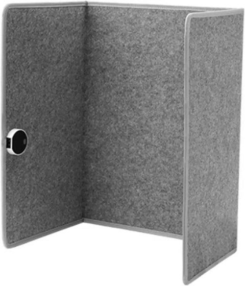 Under Desk Foot Warmer With Soft Blanket For Office And Home, Five Temperature Settings, Foldable Lightweight Cozy Warmth panel view