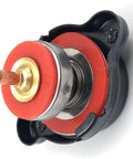 Top view of High Pressure Radiator Cap With Temperature Gauge 1.8 Bar For Honda CR125R CR250R CR500R CR80 CR85 CRF250L