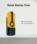 Yellow USB GPS Tracker Stick Data Logger With Built In Rechargeable Battery WAAS AGPS 256 000 Waypoints 65 Channels NMEA
