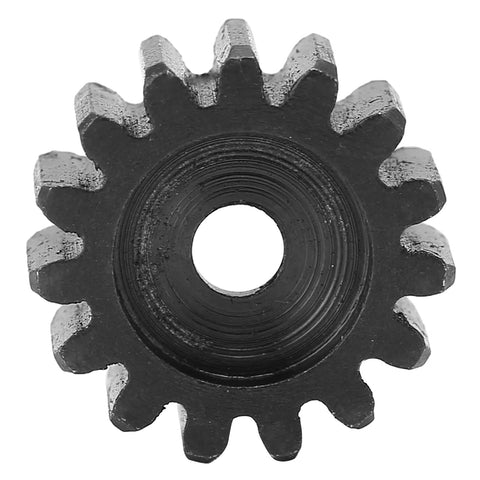 Five Piece Steel Servo Spur Gear Set With 24 Tooth Internal Spline, Module 0.8, Beefy High Strength Industrial Replacement Gears For Robotics And RC, Precise Drive Ratio Compatible For Drones, Cars, And Models