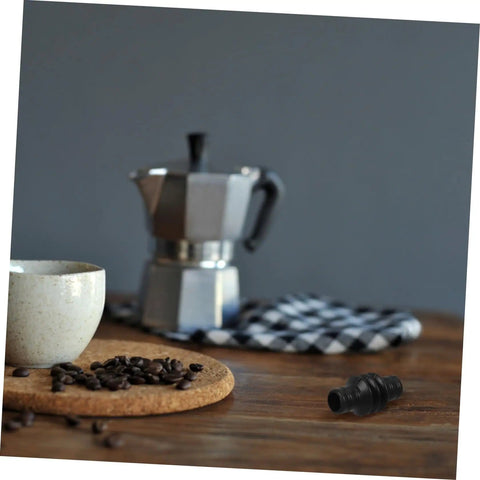 Burnproof Steam Wand Insulation For Espresso Makers Pro Grade Easy Install Heatproof Pipe Cover on rustic table setup.