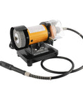 3 Inch All In One Handy Mini Bench Grinder Polisher With 31 Inch Flexible Shaft And Accessories, Variable Speed Dial 110V 150W Motor