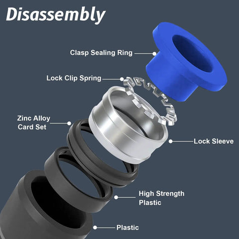Plug And Go Inline Air Flow Control Valve Fits 10mm Tubing Straight Coupling Push To Connect Fitting Two Pack Zero Fuss Setup Smooth Airflow For Shop Gear And Diy Pneumatic Builds