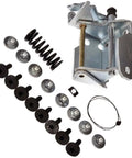 Front Left Upper Door Hinge Replacement For Chevy And Cadillac Trucks Rock Solid Fitment Built Tough For The Daily Driver Craving That Badass Street Ready Vibe And Sick Durability with hardware.