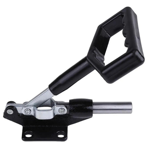 Rock Solid Carbon Steel Heat Press Handle Replacement Fixture With Quick Clamping Lever Strong 386kg Grip