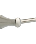 Close-up of Brilliance 24 Inch Stainless Steel Towel Bar For Bathroom And Kitchen With Durable Brushed Finish That Resists Corrosion No Fuss Installation