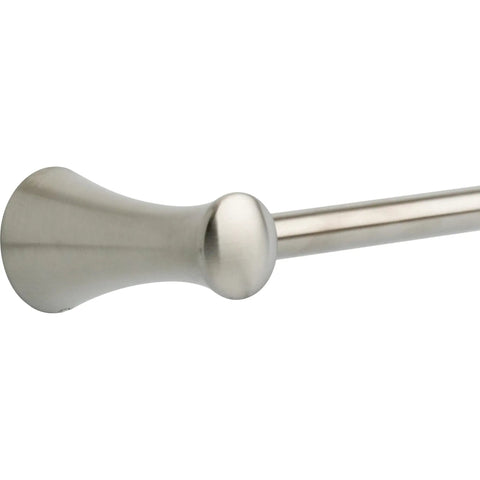 Close-up of Brilliance 24 Inch Stainless Steel Towel Bar For Bathroom And Kitchen With Durable Brushed Finish That Resists Corrosion No Fuss Installation