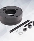 Front Crankshaft Seal And Wear Sleeve Remover Installer Tool Set For Cummins ISX12 And ISX15 Engines showing parts and kit components