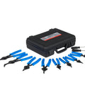 Stinger Internal and External Snap Ring Pliers Set 8 Piece Pro Grade Heavy Duty Fixed Tips Pliers With Thumbscrew Conversion