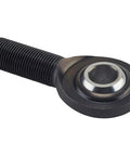 Badass Chromoly Heim Joint Rod End With 3/4-16 Left Hand Male Thread And 5/8 Inch Bore view showing durable metal design for racing upgrades.