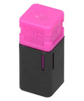 12mm Rivet Nut Head Kit With No Burr Smooth Design Heavy Duty Alloy Steel Hand Tool For Reliable Pro Grade Riveting Projects And Repairs On Metal Automotive Or DIY Metalwork, pink cap