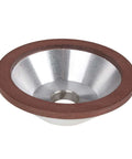 Bowl-shaped wheel from Diamond Abrasive Sheet And Cup Wheel Set 150mm 125mm 100mm 180 Grit For Carbide Metal Stone Grinding Polishing