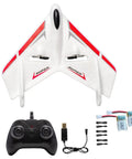 2.4GHz Ready To Fly RC Plane For Beginners With 3-Axis Gyro Auto Stabilization Indoor Outdoor Flight Easy To Control 2 Channel