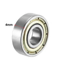 695ZZ Deep Groove Ball Bearing With Double Shield For High Speed And Longevity 5mm Inner 13mm Outer 4mm Thick Carbon Steel Bearings