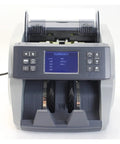 No Sweat Money Counter That Tallies Mixed Bills And Acts As A Smart Counterfeit Detector Using Uv Mg Technology for quick bank note sorting.
