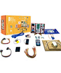Raspberry Pi Pico W Starter Kit With 12 Detachable Sensors And A 234 Page Learning Guide For Beginners Learn To Code Hands On DIY Electronics Kit For Fun Prototyping kit contents