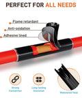Heavy Duty 2 Gauge To Five Sixteenth Inch Copper Lug Ring Terminals Kit With Ten Connectors And Red Black Dual Wall Heat Shrink Tubing For Battery Cables Premium Annealed Electrolytic Copper Lugs, adhesive-lined cable seal